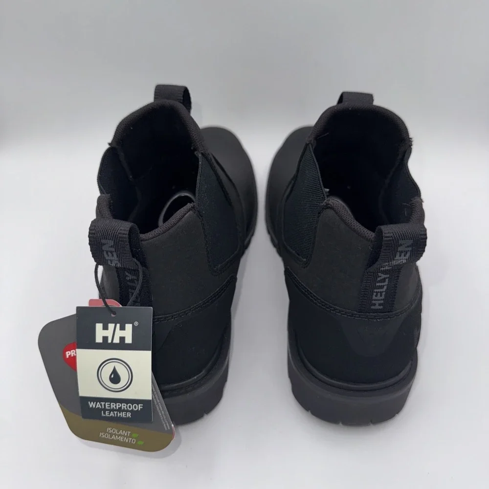 Helly Hansen‎ Keystone Primaloft Boots Men's Size 9 Black Leather